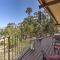 Colorful El Cajon Gem Deck, Garden and Valley Views