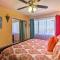 Colorful El Cajon Gem Deck, Garden and Valley Views
