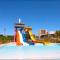 DiRoma Fiori com um dia no Acqua park, Splash e Slide - Caldas Novas