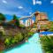DiRoma Fiori com um dia no Acqua park, Splash e Slide