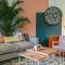 StayVista at Boho Banyan with Pvt Pool & Garden