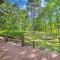 Riverfront Oconto Cabin with Fire Pit and Yard! - Oconto