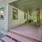 Riverfront Oconto Cabin with Fire Pit and Yard! - Oconto