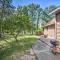 Riverfront Oconto Cabin with Fire Pit and Yard! - Oconto