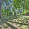 Riverfront Oconto Cabin with Fire Pit and Yard! - Oconto