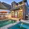 Mountain-View Deck and Pool Luxe Palm Springs Home