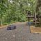 Peaceful Pisgah Forest Cottage with Fire Pit!