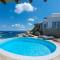 Villa Ammonite with heated pool by Diles Villas