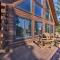 Luxe Cabin in Woods with Wraparound Deck and Fire Pit! - Pagosa Springs