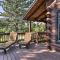 Luxe Cabin in Woods with Wraparound Deck and Fire Pit! - Pagosa Springs