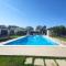 3 bedrooms villa with private pool enclosed garden and wifi at Floridia