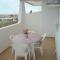 Apt on the ground floor, with a large terrace, two bedrooms and Ac