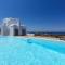 Villa Crystal with Heated Pool by Diles Villas - Houlakia