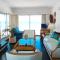 Penthouse Céntrico con Vista al Mar, Parrilla Privada y Terraza Espaciosa