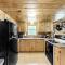 Lucky Lakefront Log Cabin