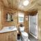 Lucky Lakefront Log Cabin