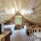 Lucky Lakefront Log Cabin