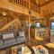 Piney Creek Mountain-View Cabin with Wraparound Deck - Piney Creek