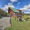Piney Creek Mountain-View Cabin with Wraparound Deck - Piney Creek