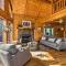 Piney Creek Mountain-View Cabin with Wraparound Deck - Piney Creek