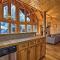 Piney Creek Mountain-View Cabin with Wraparound Deck - Piney Creek