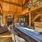 Piney Creek Mountain-View Cabin with Wraparound Deck - Piney Creek