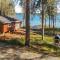 Holiday Home Ylikitkajärvi- kesäkumpu by Interhome - Orjasniemi