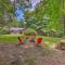 Peaceful Roaring Gap Retreat with Fire Pit and Patio! - Roaring Gap