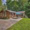 Peaceful Roaring Gap Retreat with Fire Pit and Patio! - Roaring Gap