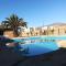 Cabañas con piscina donde Thomas