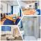 HaPPy Inn GOLD Studio, self check-in, Parking in the underground garage - Vilnius