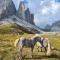 Casa di vivian in montagna con giardino Alpe di siusi Fie allo sciliar Bolzano