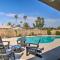 Fire Pit, Heated Pool: Central Tempe Escape!