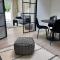 Unique luxury apartment with cosy garden!