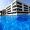 Pinada Beach IV new & comfort. apartment, 1st line to the beach, sunterrace+pool