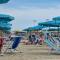 Chalet 4 or 6 persons Toscana Viareggio Camping Bosco Verde Italië