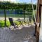 Fachwerkhaus am See mit privat Strand