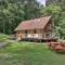 Quiet Max Meadows Cabin, 12 Acres of Property - Max Meadows