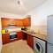 Stunning apartment C106 with balcony looking over pool