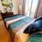Stunning apartment C106 with balcony looking over pool