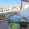 Stunning apartment C106 with balcony looking over pool