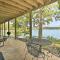 Renovated Lakeside Home with Private Boat Dock! - Pine Crest Renovated Lakeside Home with Private Boat Dock! - Pine Crest