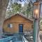 1 Mi to Lake Gregory Mtn-View Cabin with Deck