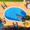 Finca Son Macia, amplia piscina, jardines en Selva, cerca de playas