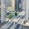 Private gorgeous Room with Marina view with Shared Kitchen in Shared Apartment