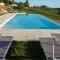 Chianti B&B Design infinity pool shared