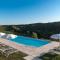 Chianti B&B Design infinity pool shared