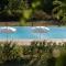 Chianti B&B Design infinity pool shared