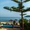 Beachfront Andriana Villa with mini pool and spa