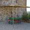 Holiday apartment with swimming pool, strade bianche, swimming pool, view